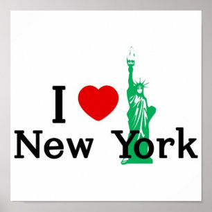 I LIEBE NEW YORK POSTER