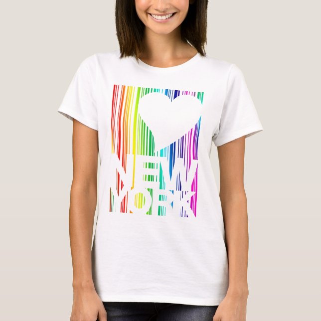 I Liebe New York T-Shirt (Vorderseite)