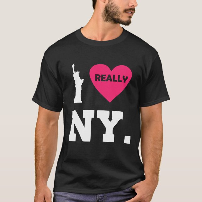 i Liebe new york T-Shirt (Vorderseite)