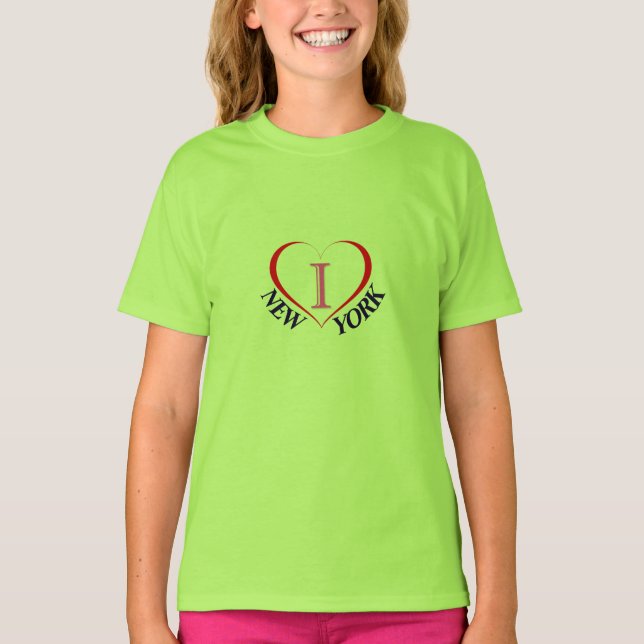 I Liebe New York T-Shirt (Vorderseite)