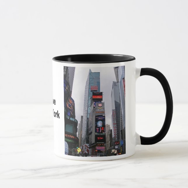 I Liebe New York Tasse (Rechts)