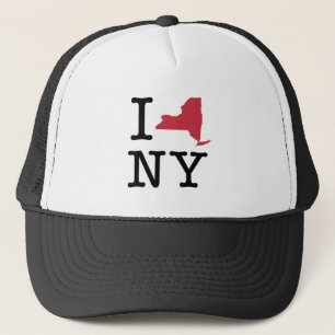 I Liebe New York Truckerkappe
