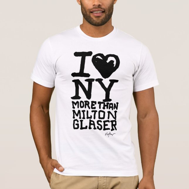 I Liebe New York - Victore T - Shirt (Vorderseite)