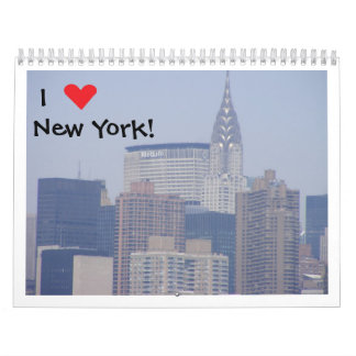 I Liebe-New- Yorkkalender Kalender