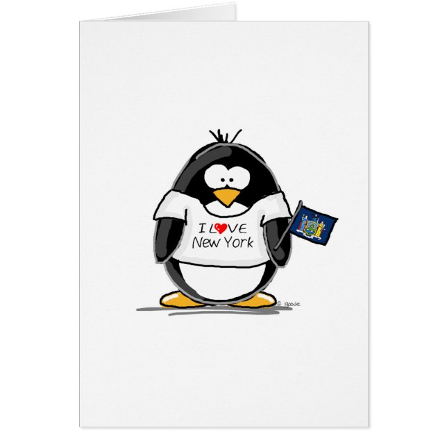 I Liebe-New YorkPenguin (Vorne)
