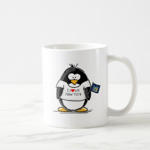 I Liebe-New YorkPenguin Tasse