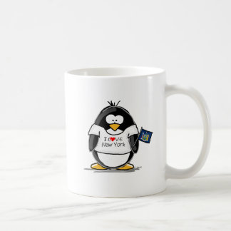 I Liebe-New YorkPenguin Tasse