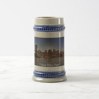 I Liebe-New- YorkTasse Bierglas