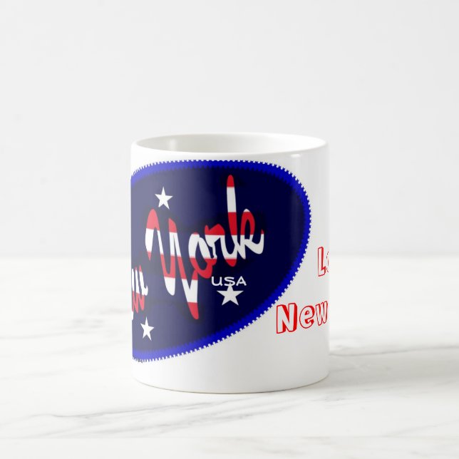 I Liebe-New- YorkTasse Kaffeetasse (Mittel)
