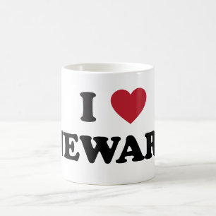 I Liebe Newark New-Jersey Kaffeetasse