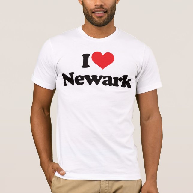 I Liebe Newark T-Shirt (Vorderseite)