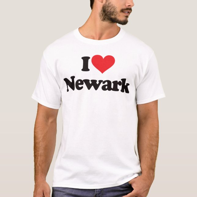 I Liebe Newark T-Shirt (Vorderseite)