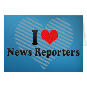 I Liebe News Reporter