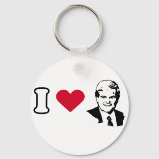 I Liebe Newt Gingrich Schlüsselanhänger