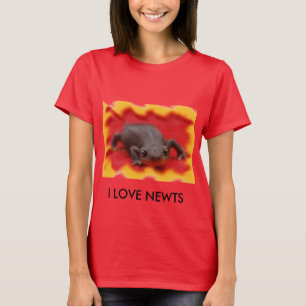 I Liebe Newts T-Shirt