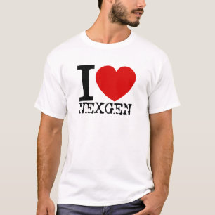 I Liebe NexGen (Schwarzes) T-Shirt