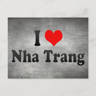I Liebe Nha Trang, Vietnam Postkarte