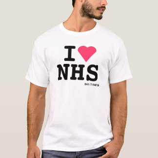 I Liebe NHS II T-Shirt