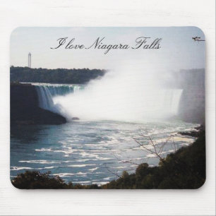 I Liebe NIAGARA FALLS mousepad