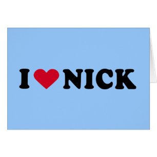I LIEBE-NICK
