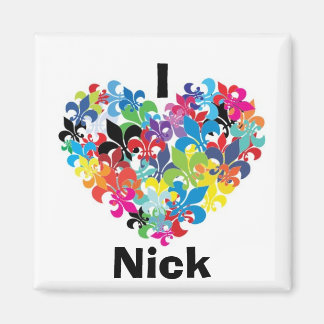 I LIEBE NICK MAGNET