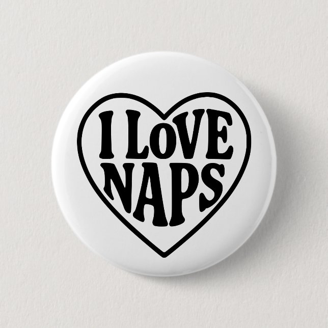 I LIEBE NICKERCHEN BUTTON (Vorderseite)