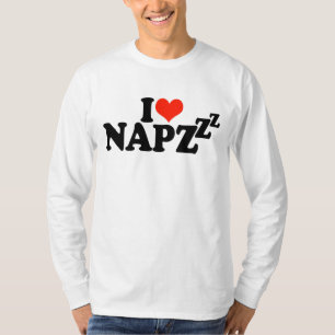 I Liebe Nickerchen - Funny Sprichwort T-Shirt