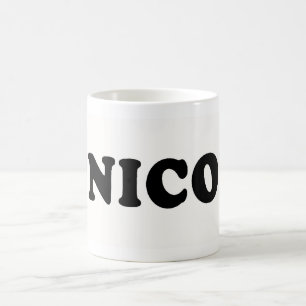I LIEBE NICOLE KAFFEETASSE