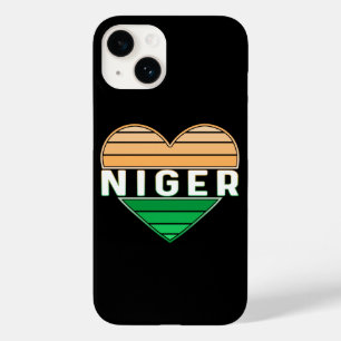 I Liebe Niger, Nigerien Case-Mate iPhone 14 Hülle