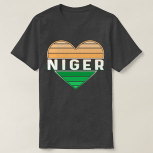 I Liebe Niger, Nigerien T-Shirt