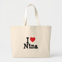 I Liebe Nina T - Shirt