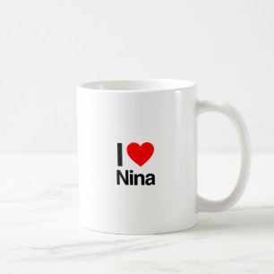 i Liebe nina Tasse