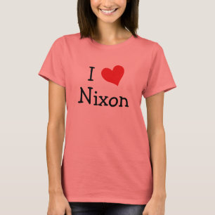 I Liebe Nixon T-Shirt
