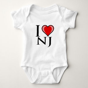 I Liebe NJ - New-Jersey Baby Strampler