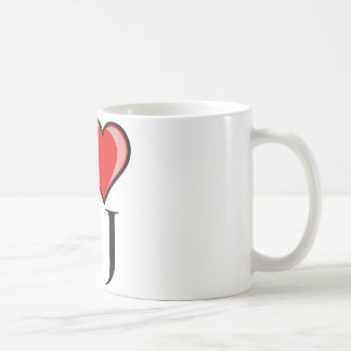 I Liebe NJ - New-Jersey Kaffeetasse