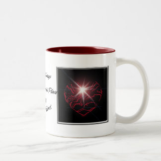 I Liebe NKOTB Zweifarbige Tasse