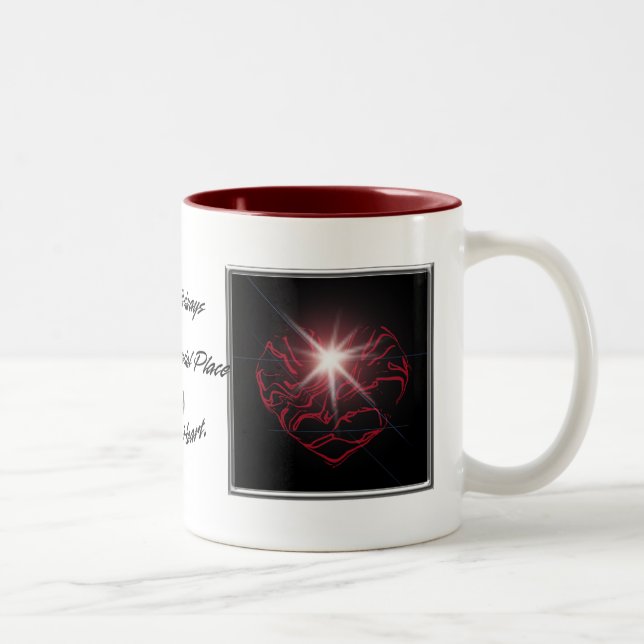 I Liebe NKOTB Zweifarbige Tasse (Rechts)