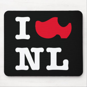 I Liebe NL Mousepad