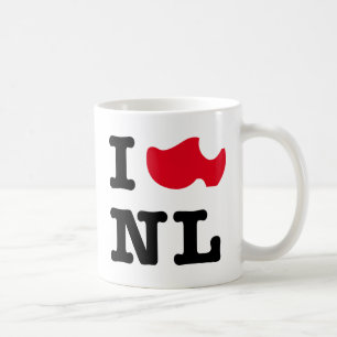 I Liebe NL Tasse