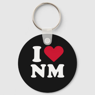 I LIEBE NM SCHLÜSSELANHÄNGER