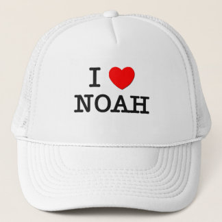 I Liebe Noah Truckerkappe