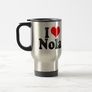 I Liebe Nola Reisebecher