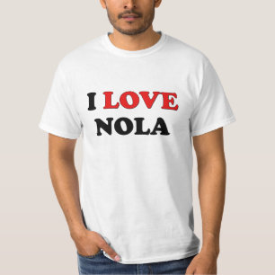 I Liebe Nola T-Shirt