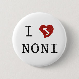 I Liebe Noni Button