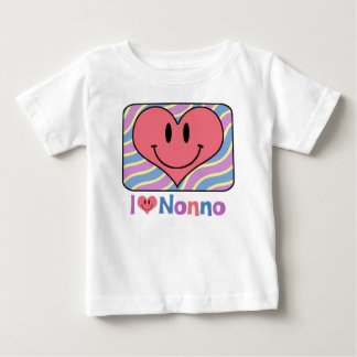 I Liebe Nonno Baby T-shirt