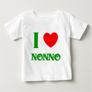 I Liebe Nonno Baby T-shirt