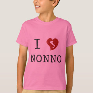 I Liebe Nonno T-Shirt