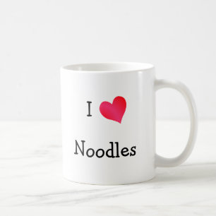 I Liebe Noodles Kaffeetasse