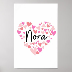 I Liebe Nora Poster