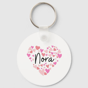 I Liebe Nora Schlüsselanhänger